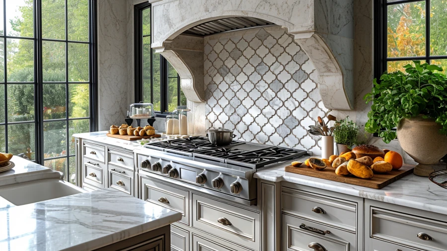 8 Beautiful Marble Backsplash Ideas for Elegant Kitchen Spaces