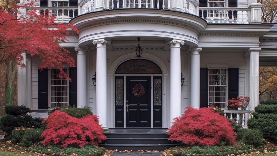 8 Stylish Black Front Door Inspirations for Your Home