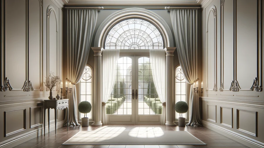 9 Entry Window Design Ideas to Enhance Character and Light