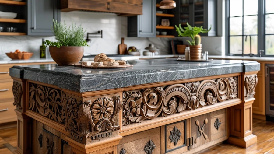 9 Beautiful Kitchen Island Concepts with Ample Seating and Storage Solutions for Your Home