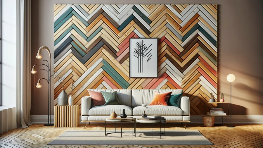 8 Stylish Wood Slat Accent Wall Concepts for a Striking Centerpiece in Any Room at Home