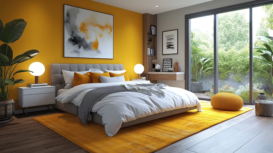 Transform Your Space with 8 Vibrant Yellow Bedroom Concepts to Brighten Your Home
