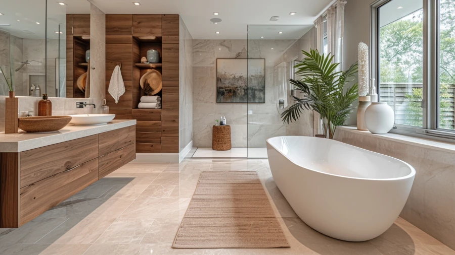 9 Stylish Minimalist Bathroom Concepts to Refresh and Modernize Your Living Space