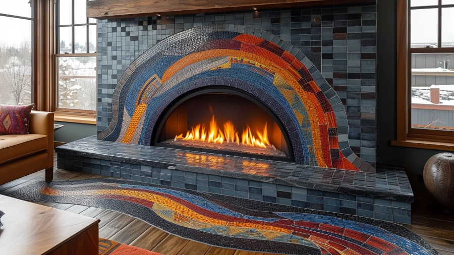 Transform Your Home's Focal Point with 9 Striking Fireplace Accent Wall Concepts