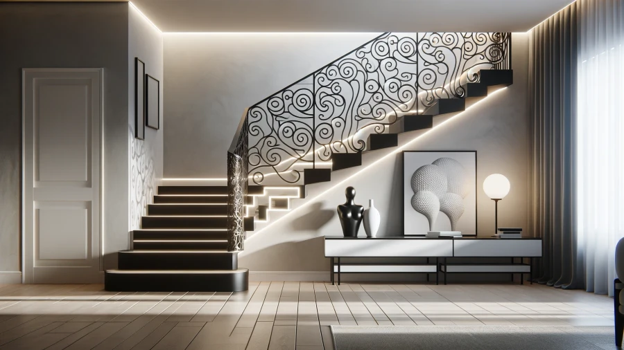 10 Impressive Black and White Stair Ideas to Elevate Your Home