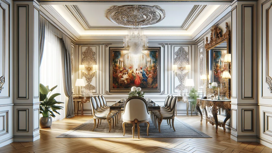 10 Elegant Formal Dining Room Ideas for Dramatic Spaces