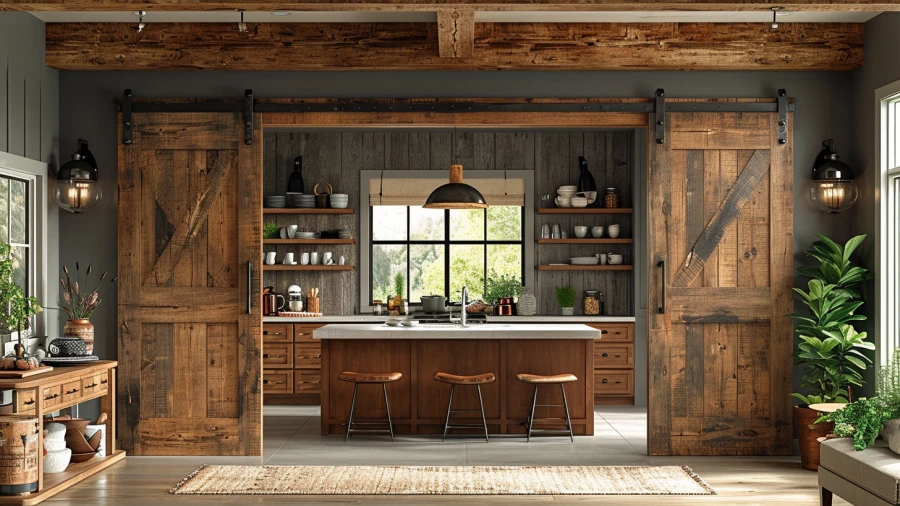 8 Stunning Kitchen Door Ideas to Suit Every Style