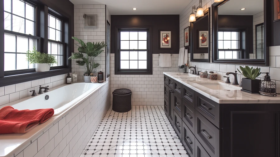 10 Sparkling White Bathroom Ideas to Brighten Your Space