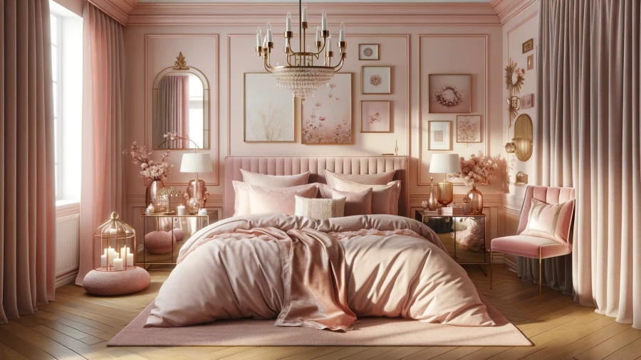 9 Stylish Pink Room Decor Concepts for Every Corner of Your Home