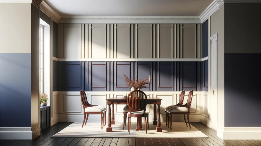 10 Chic Half-Wall Paneling Designs: Shiplap to Board and Batten Inspiration