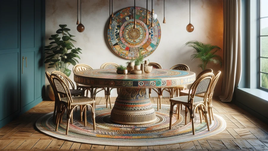 7 Round Dining Tables for Your Home in 2024