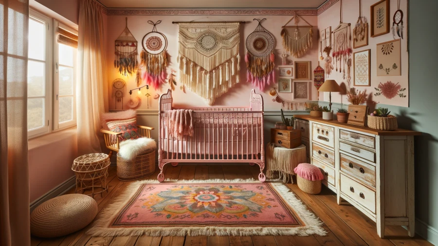 8 Stylish Pink Nursery Concepts to Complement Any Home Design