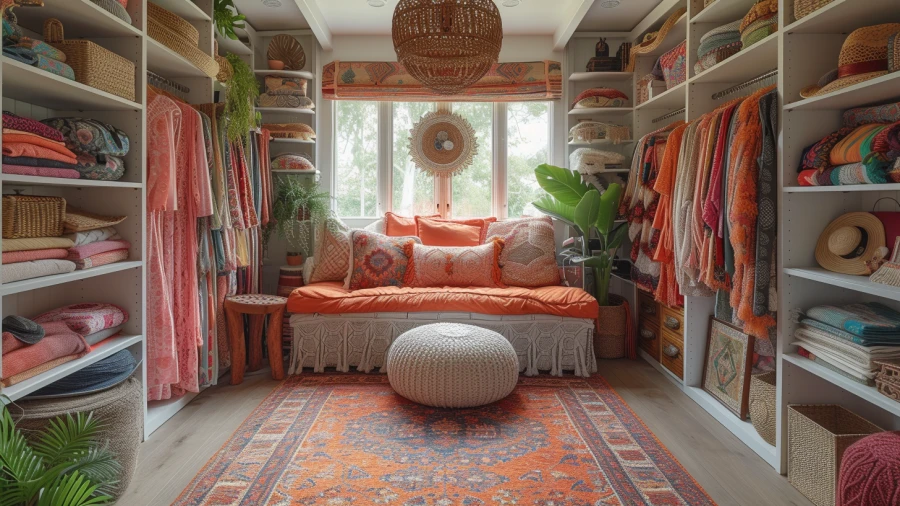 8 Stylish and Contemporary Closets That Will Ignite Your Home's Fashionable Charm