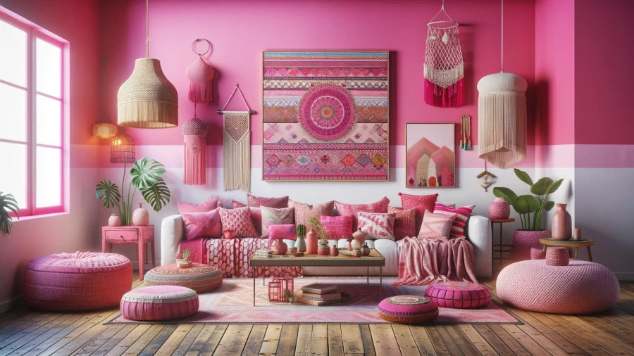 10 Pink Living Rooms That Showcase the Color's Versatility in Any Space