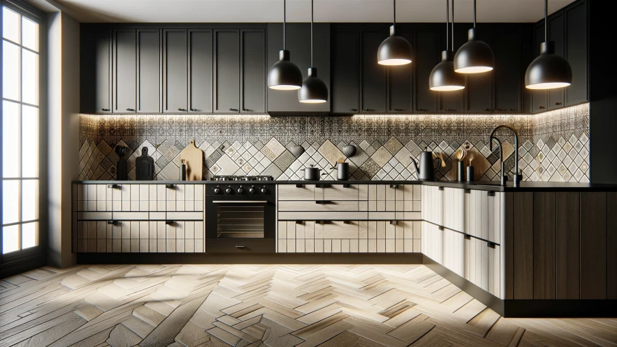 8 Stylish Black Kitchen Concepts to Elevate Your Home's Aesthetic