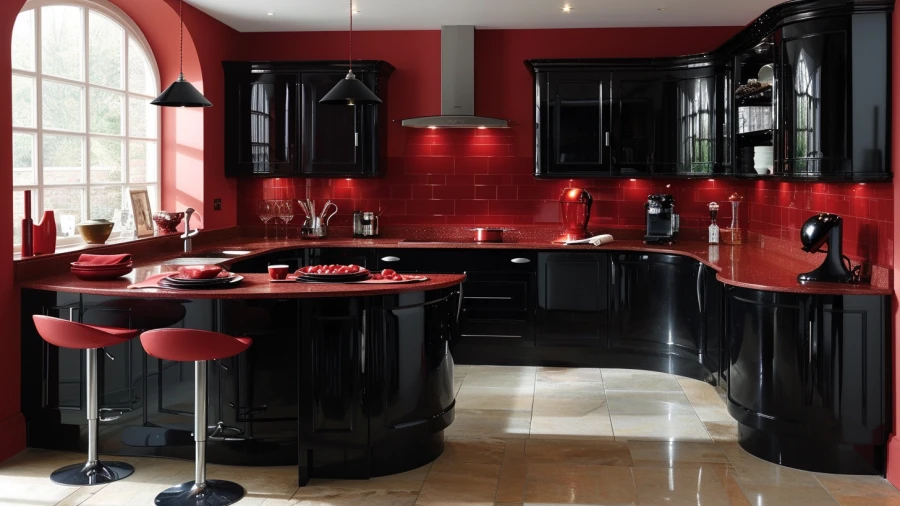 8 Striking and Atmospheric Dark Kitchen Cabinet Designs for Your Home