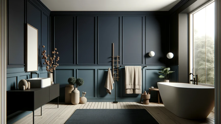 Enhance Your Home's Style with These 8 Creative Bathroom Wainscoting Concepts