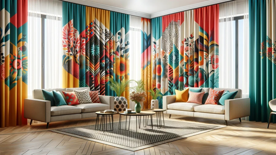10 Fabulous Living Room Curtain Ideas to Elevate Your Space