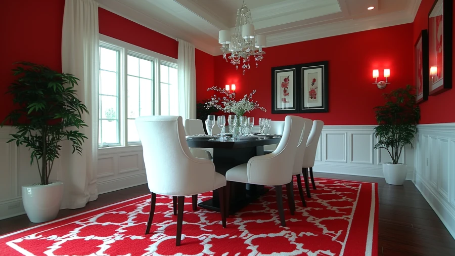 8 Stylish Dining Room Paint Color Schemes Suitable for Every Home's Aesthetic