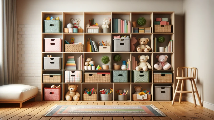 8 Kids' Room Storage Solutions for a Decluttered Home