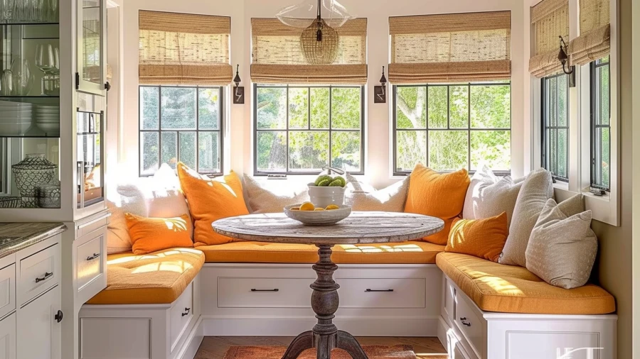 9 Stylish Built-In Banquette Ideas for Functional Dining Spaces