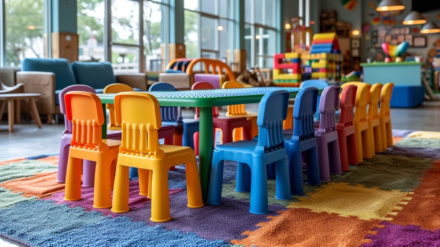 7 Fun and Functional Children's Tables and Chairs for Playful Spaces