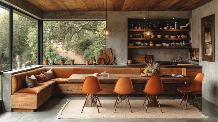 8 Timeless Midcentury Modern Dining Rooms for Classic Elegance