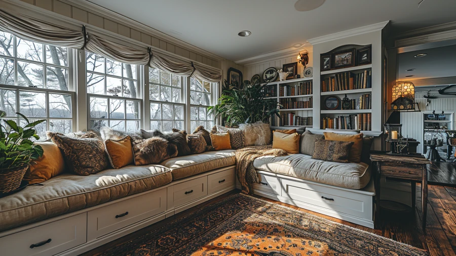 9 Built-In Bookshelf Ideas for Stylish Storage in Any Room