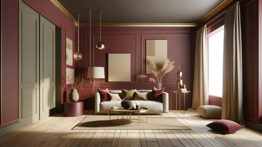 10 Gorgeous Accent Wall Paint Colors to Elevate Your Room's Aesthetics