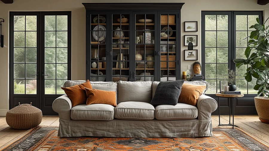 Enhance Your Living Room Aesthetics with 8 Clever Storage Solutions