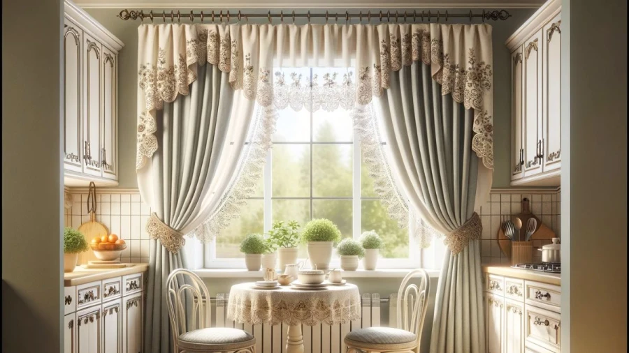 10 Kitchen Curtain Ideas for Colorful and Polished Spaces