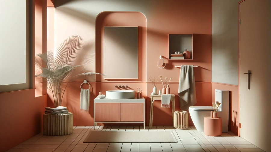 8 Calming Bathroom Paint Shades for a Tranquil Home Ambiance