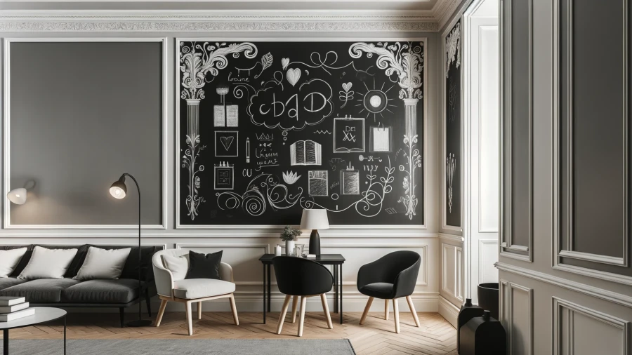 Transform Your Home with 8 Elegant Black Accent Wall Concepts