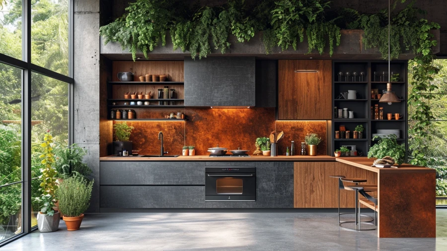 8 Striking and Atmospheric Dark Kitchen Cabinet Designs for Your Home