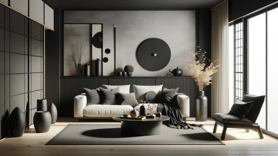 9 Serene Japandi-Inspired Paint Hues for a Tranquil Living Space