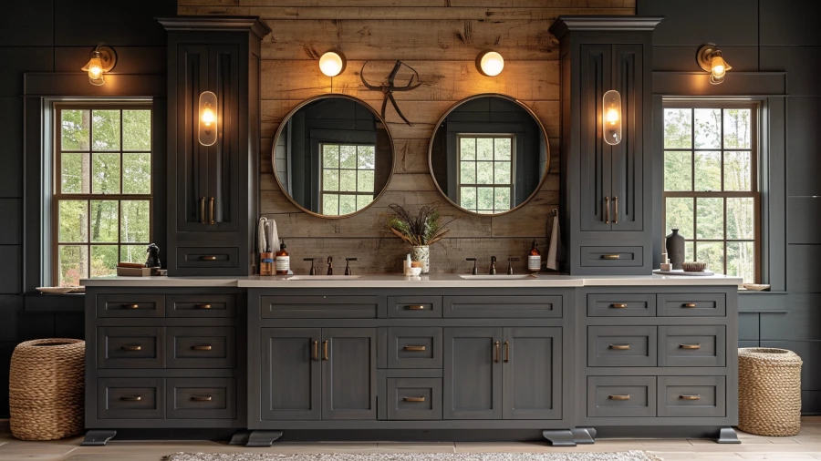9 Ideal Bathroom Cabinet Colors to Enhance Your Home