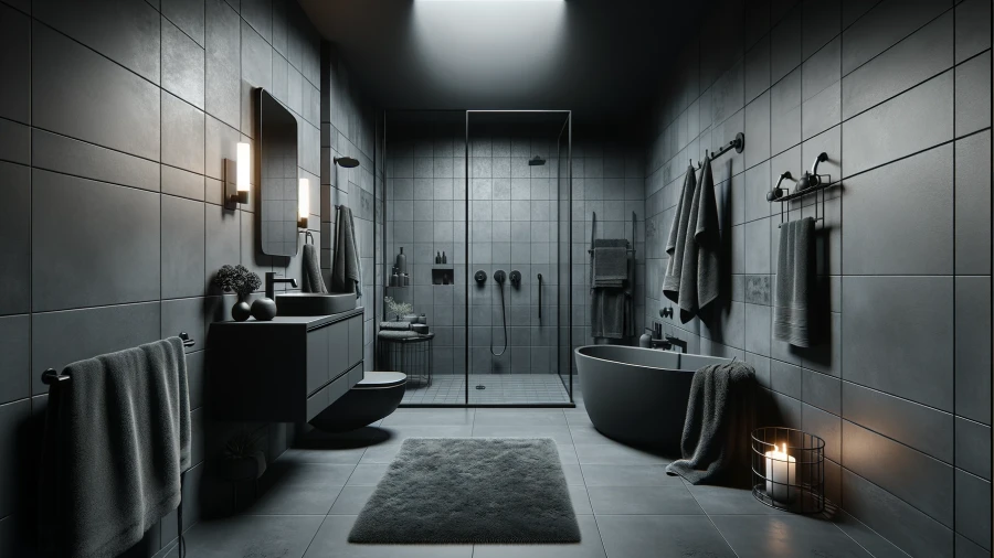 12 Moody Dark Bathroom Ideas for a Stylish Makeover