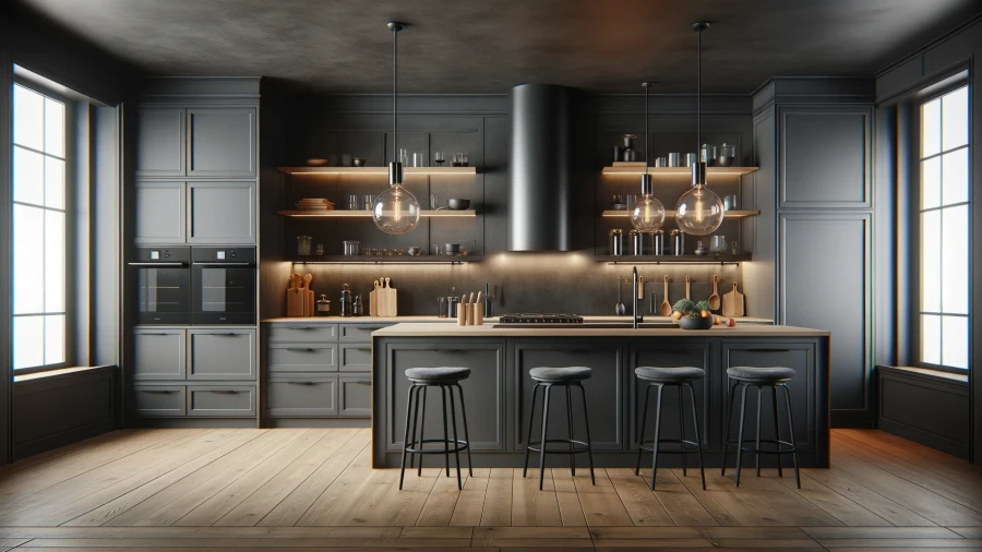 10 Ideal Paint Colors for Maple Cabinets to Elevate Your Kitchen