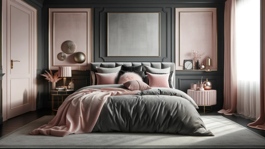 9 Striking Two-Color Combinations to Elevate Your Bedroom Walls