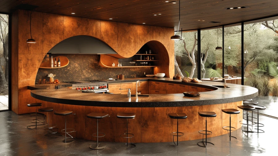 9 Beautiful Kitchen Island Concepts with Ample Seating and Storage Solutions for Your Home