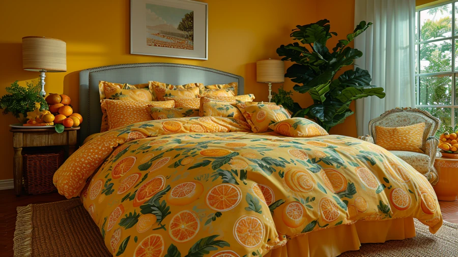 Transform Your Space with 8 Vibrant Yellow Bedroom Concepts to Brighten Your Home
