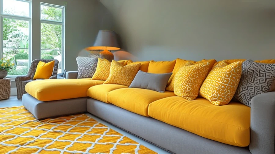 10 Vibrant Living Room Color Combinations That Defy Dullness