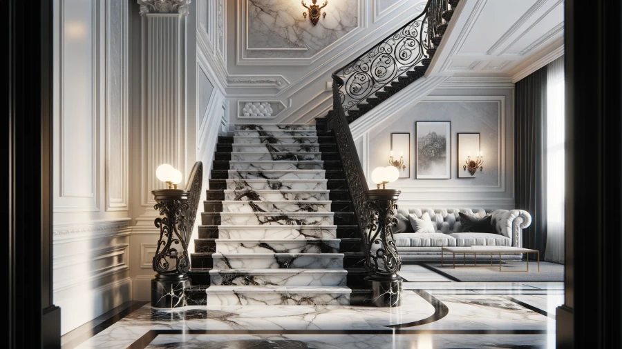10 Impressive Black and White Stair Ideas to Elevate Your Home