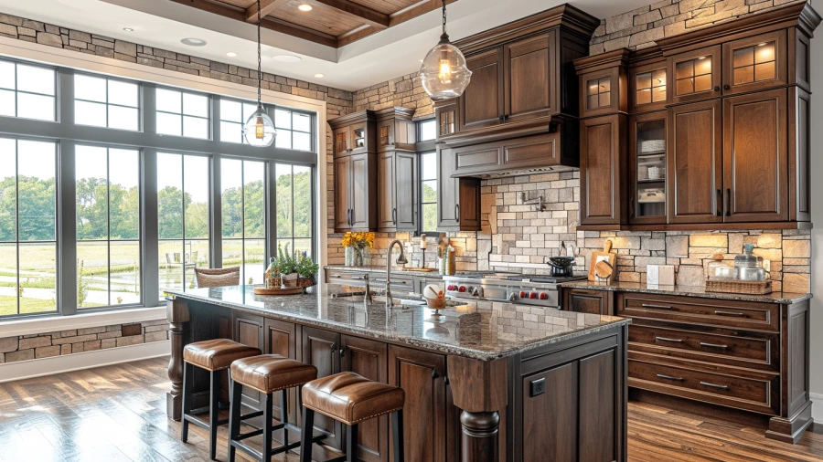 8 Striking and Atmospheric Dark Kitchen Cabinet Designs for Your Home