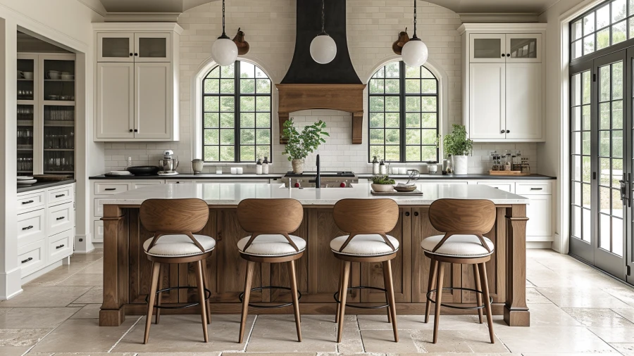 10 Chic and Comfortable Kitchen Bar Stools to Elevate Your Space