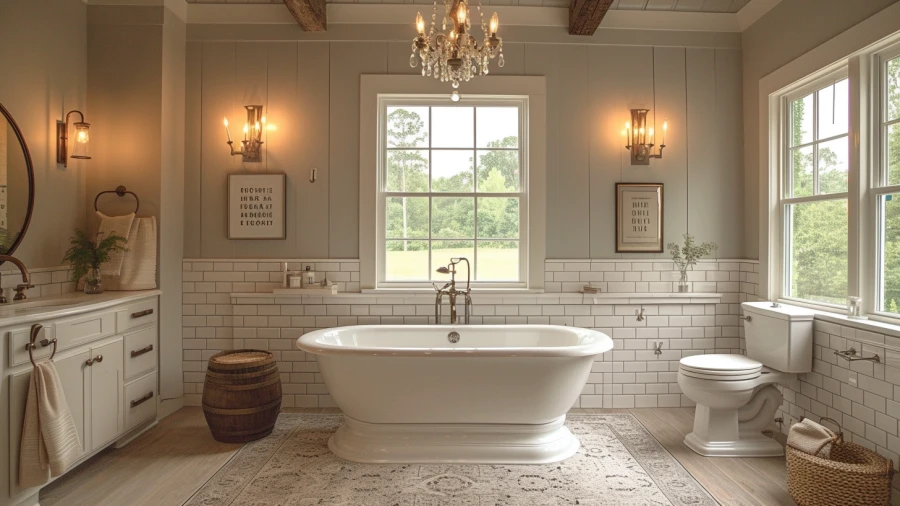 10 Vintage Bathroom Ideas Making a Stylish Comeback