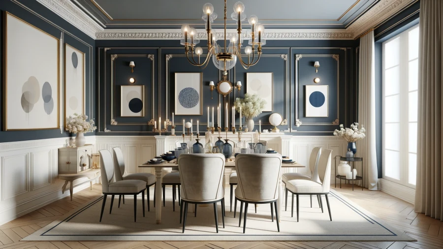 8 Stylish Dining Room Paint Color Schemes Suitable for Every Home's Aesthetic