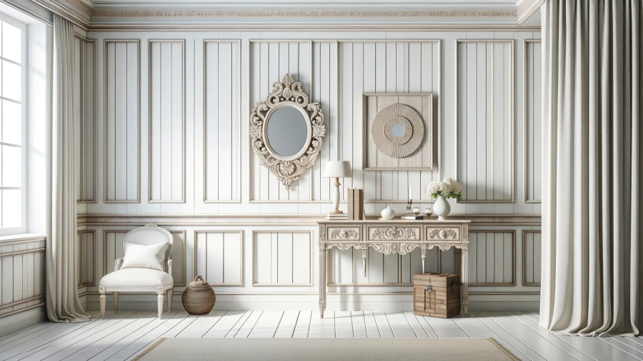 10 Chic Half-Wall Paneling Designs: Shiplap to Board and Batten Inspiration