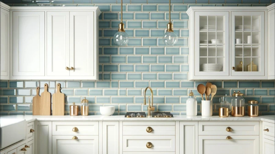 10 Welcoming Blue Backsplash Ideas to Enhance Your Cooking Space