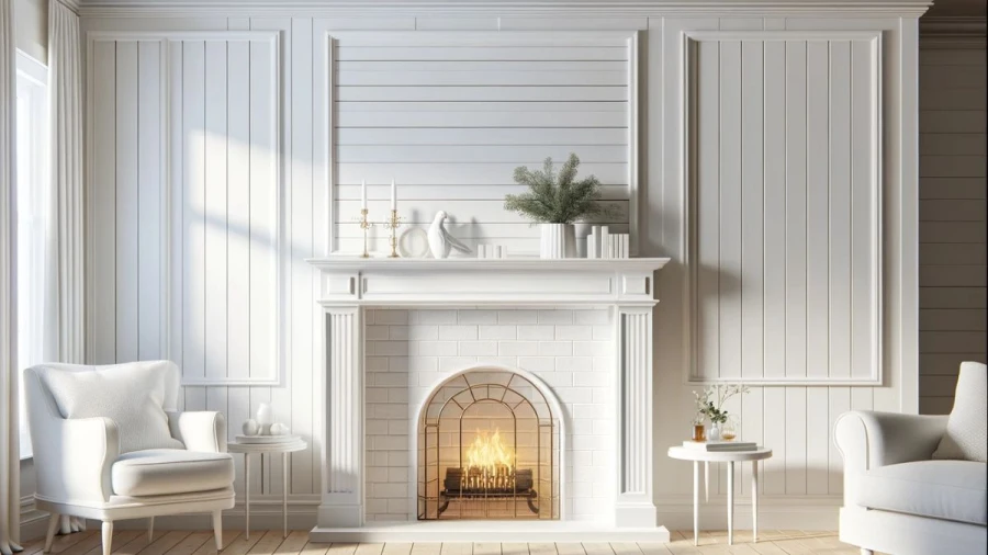 8 Versatile Shiplap Fireplace Concepts Suitable for Every Home Space